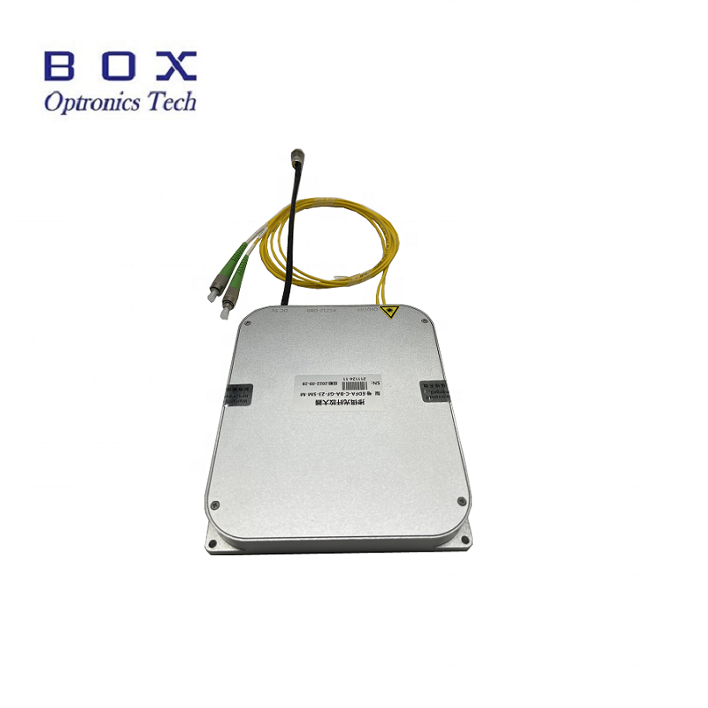 C波段掺铒光纤小信号放大器工作原理